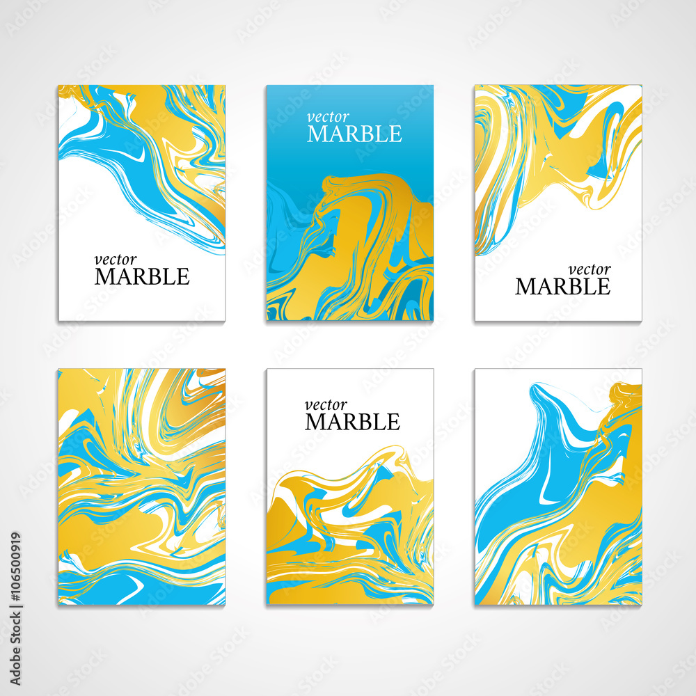 Marble color texture card background2