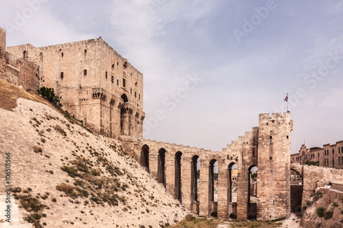 The Citadel of Aleppo, Syria