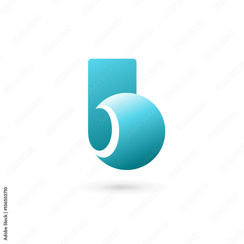 Letter B logo icon design template elements Letter B logo icon design template elements