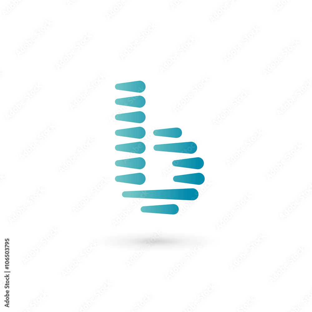 Letter B logo icon design template elements Letter B logo icon design template elements