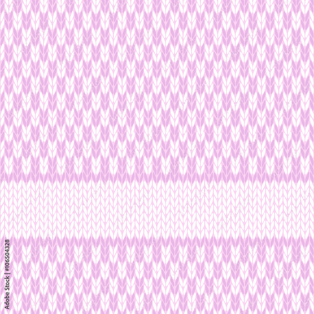 Knitted Seamless Pattern Knitted Seamless Pattern
