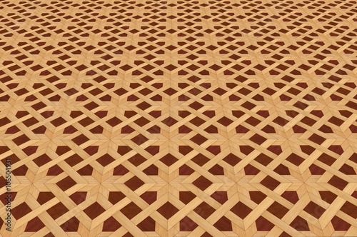 Texture of wooden floor.