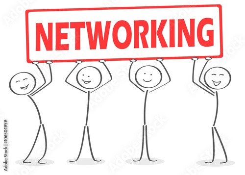 Networking Schild