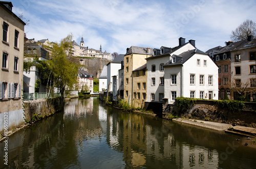 Alzette River - Luxembourg City