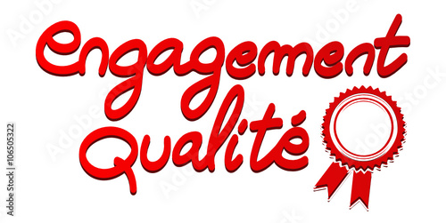 engagement qualité