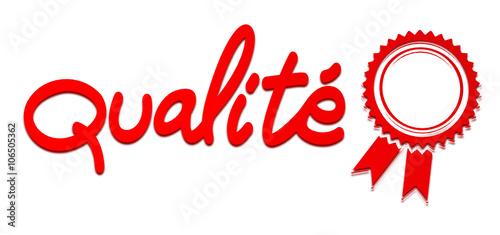 qualité