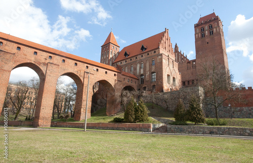 Zamek w Kwidzynie, Polska, The castle in Kwidzyn, Poland