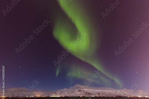 The Northern Lights of Iceland