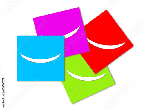 sourire satisfaction client