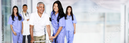 Nurse and Patient