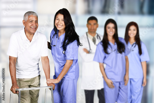 Nurse and Patient