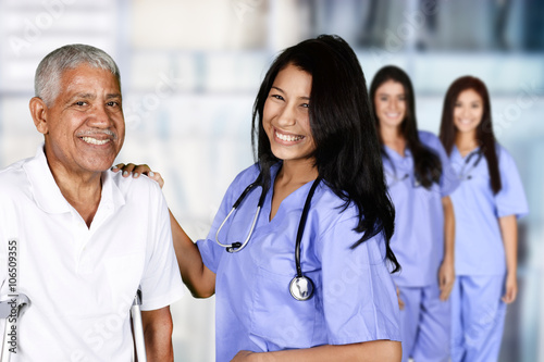 Nurse In Hospital