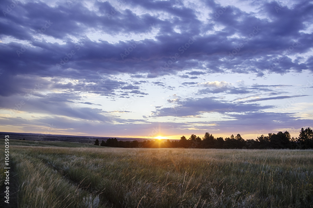 Sunrise in Wyoming Sunrise in Wyoming