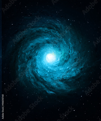 galaxy space cosmos art for decoration