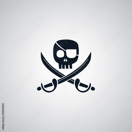pirate flat icon theme
