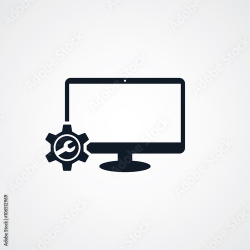 computer desktop repair setting