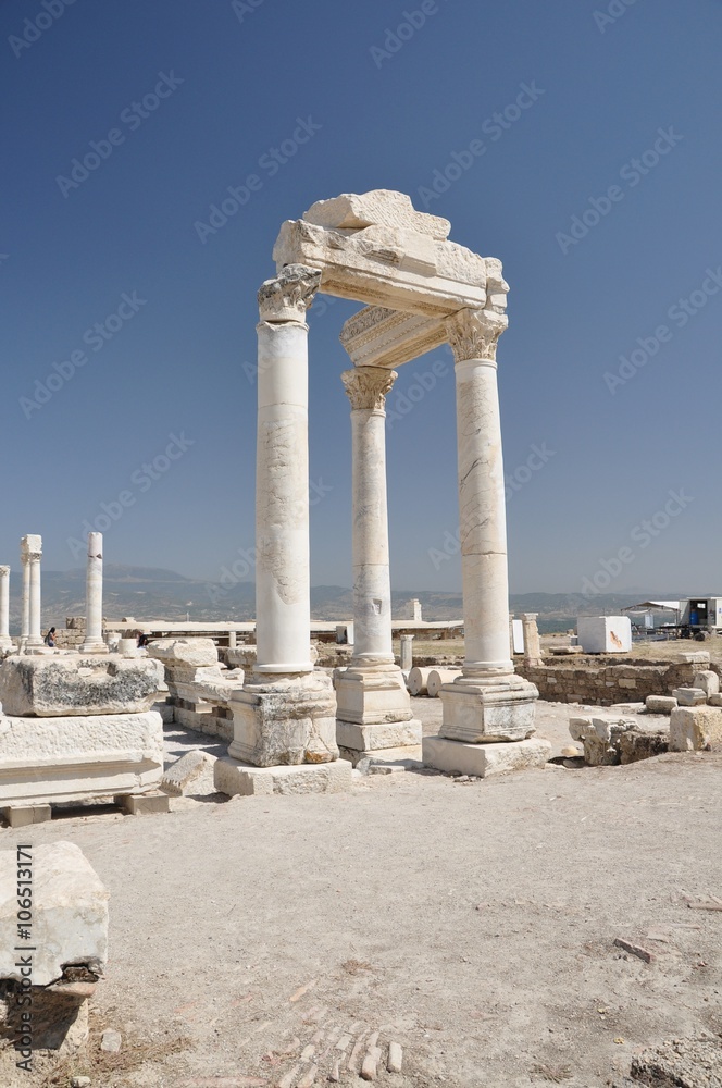 Ruins of Laodicea on the Lycus, Turkey
