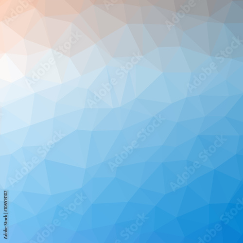 Triangle pattern background