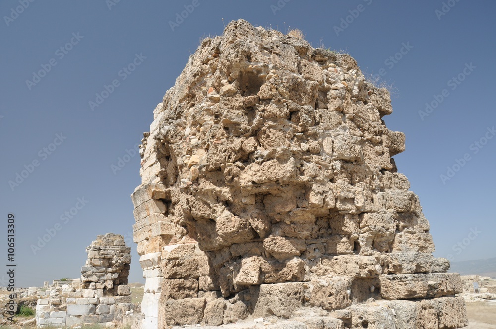 Ruins of Laodicea on the Lycus, Turkey