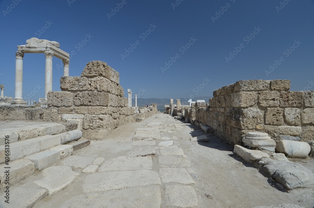 Ruins of Laodicea on the Lycus, Turkey