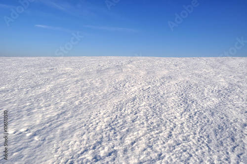 snow field