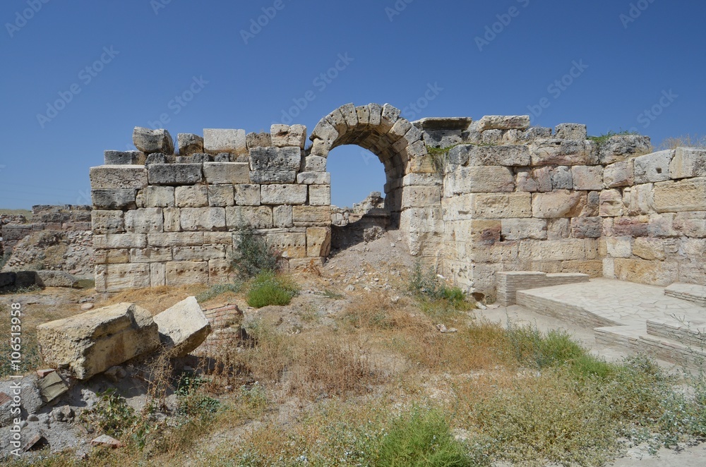 Ruins of Laodicea on the Lycus, Turkey
