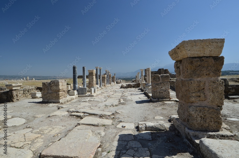 Ruins of Laodicea on the Lycus, Turkey