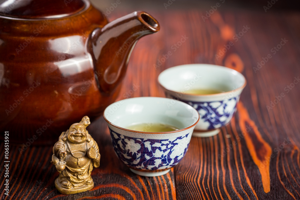 Asian tea set Asian tea set
