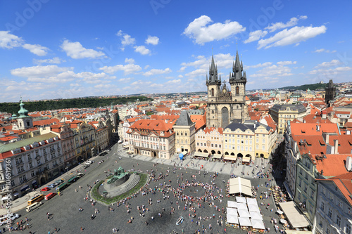 Town square, Prague