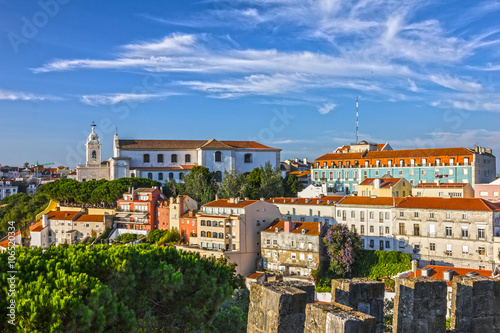 Lisbon city view, Portugal