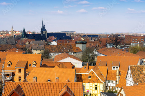 Wallpaper Mural Alte deutsche Häuser in Quedlinburg Torontodigital.ca