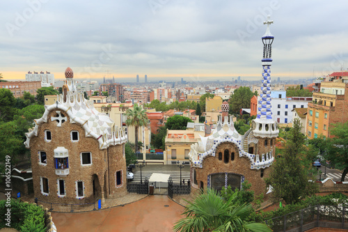 Park Guell, Barcelona, Spain