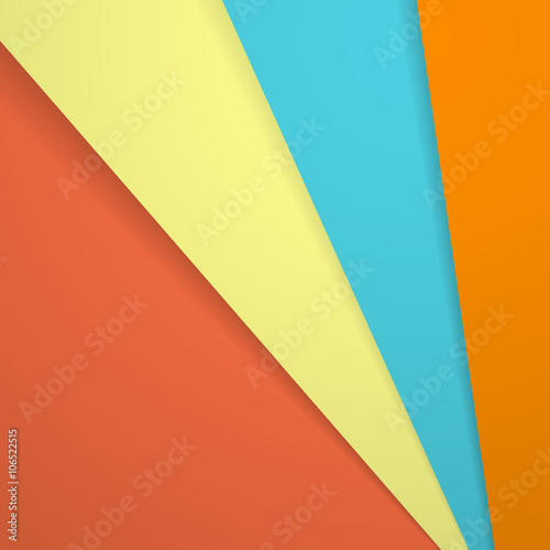 Free Download Abstract background in modern material design style - GFXLoad