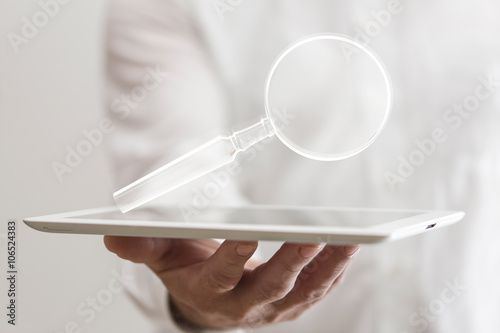 magnifying glass