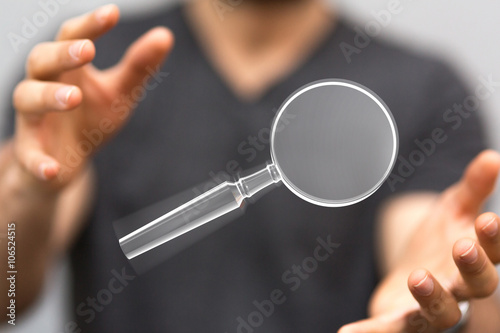 magnifying glass
