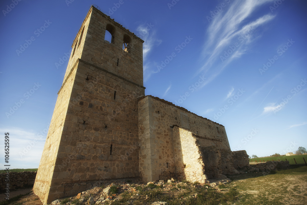 IGLESIA ABANDONADA