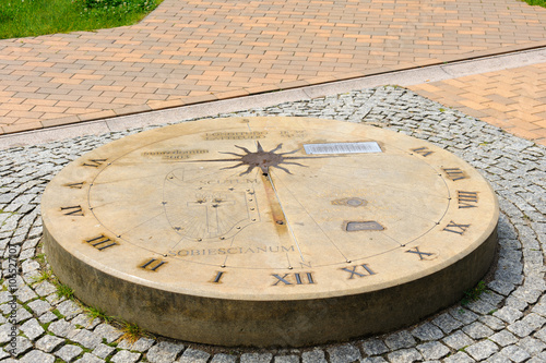 Photography Gdansk scutum sundial
