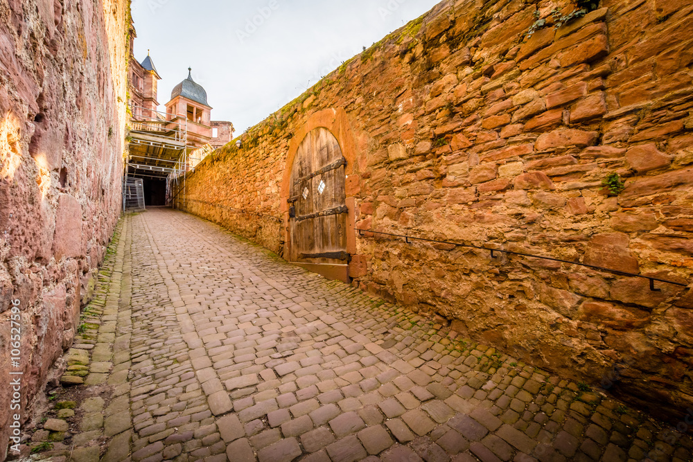 Naklejka premium Heidelberg