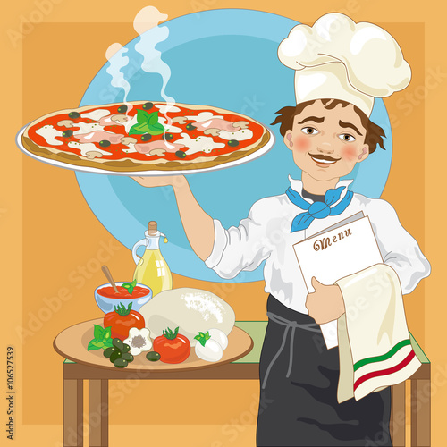 Pizza - Pizzaiolo