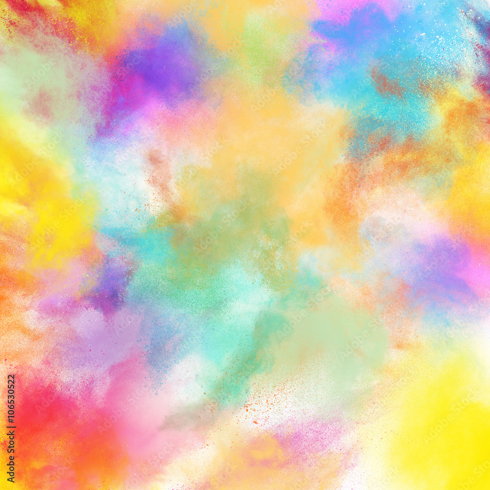 Spring colourful burst Spring colourful burst