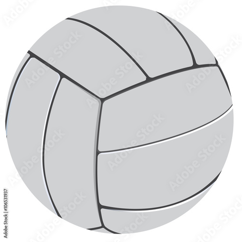 vector volleyball