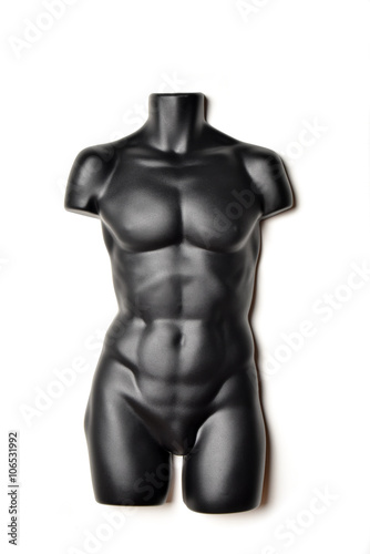 Black mannequin