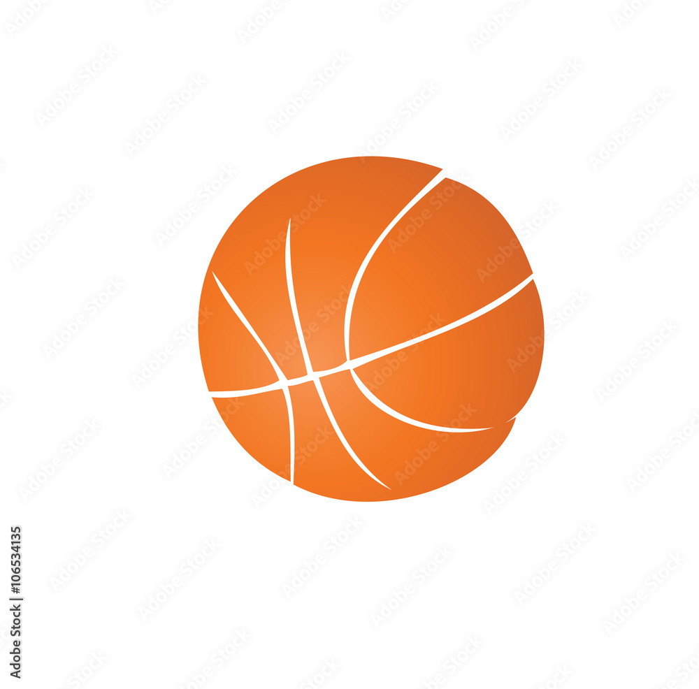 Basketball symbol