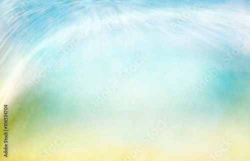 An abstract water motion background. Image displays a pleasing paper grain and texture when viewed at 100%.
