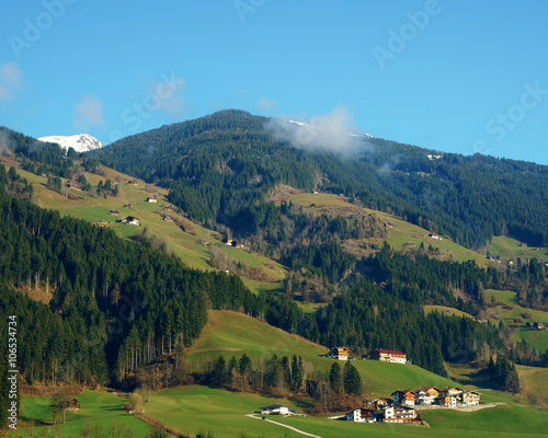 alpine landscape