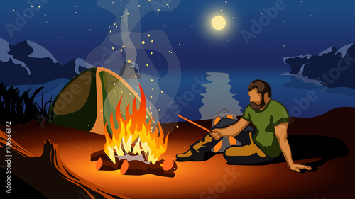picture of camp