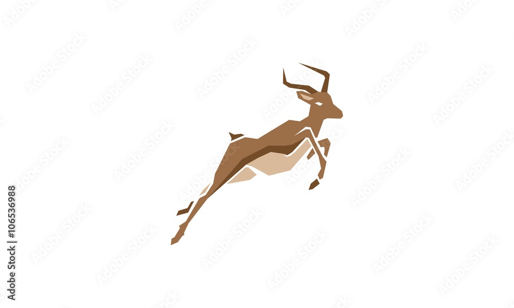 Antelope Jump Logo