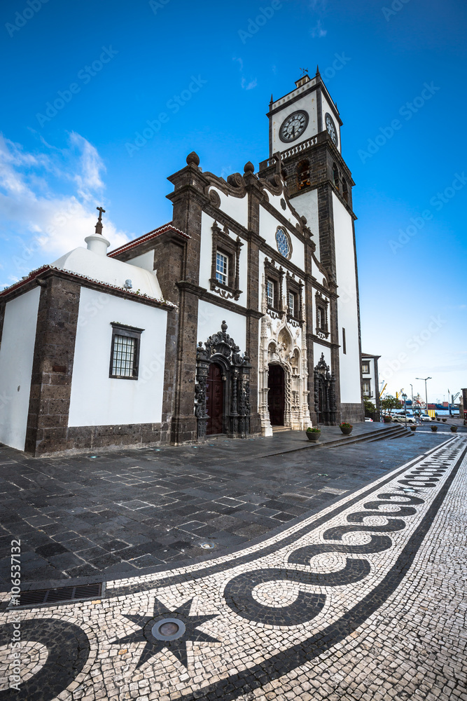Tower of St. Sebastian church (Igreja Matriz de Sao Sebastiao) i