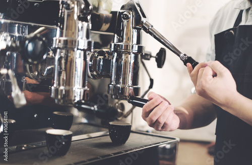 Barista Parepare Coffee Working Order Concept