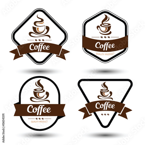 coffee label